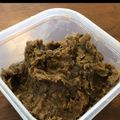 にーなんぐ's cooksnap of when they made 春の味！ふきのとう味噌.
