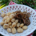 もりあん農園's cooksnap of when they made しらすのくぎ煮(佃煮)とカリカリ大豆和え.