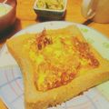 カナン★'s cooksnap of when they made おかあさんの朝ごパン♪.