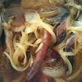 さりーめる's cooksnap of when they made さっぱり美味しい♡かつおの南蛮漬け.