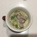 紫雲1102's cooksnap of when they made ベーコンと白菜のクリーム煮.