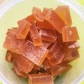 LOOSERmeer's cooksnap of when they made オシャレで美味しい、ほうじ茶の琥珀糖.