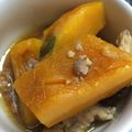 くまです。's cooksnap of when they made 鶏そぼろかぼちゃ煮.