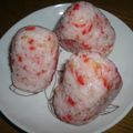 妙香ママ's cooksnap of when they made こってり！さっぱり！紅生姜のおにぎり.