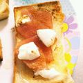 choco831's cooksnap of when they made 水切りヨーグルトのりんごトースト.