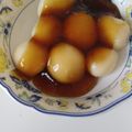 よへぼん's cooksnap of when they made 柔らかビックリ！豆腐白玉で☆みたらし団子.
