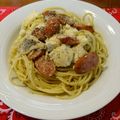 taraking's cooksnap of when they made バジル豆腐和えパスタ.