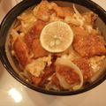 ちぃは's cooksnap of when they made 駄菓子でごはん！ソースかつ丼♪.