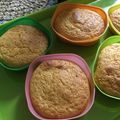 ChimakiK's cooksnap of when they made ホットケーキミックスで人参マフィン.