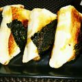shangry55's cooksnap of when they made おにぎりみたいなはんぺん納豆.