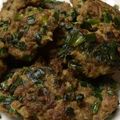 seremdip's cooksnap of when they made 冷凍保存可ふっくら旨い餃子味のニラ肉団子.