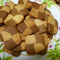 ばらのきし's cooksnap of when they made アイスボックスクッキー(市松模様).