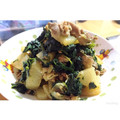 ♡あやぱんだ♡'s cooksnap of when they made ほうれん草と大根のバター醤油炒め.