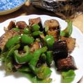 あすでふ's cooksnap of when they made なすピーマンの簡単おつまみ.