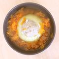 min0614's cooksnap of when they made まるごと玉ねぎの肉詰めスープ♪.