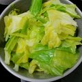 のほほん村の村長さん's cooksnap of when they made 茹でキャベツの昆布茶和え.