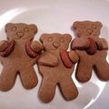 きよたまろ's cooksnap of when they made いろいろ抱っこ♡クマのクッキー①.