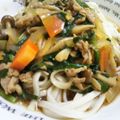パパの手料理☆'s cooksnap of when they made あんかけ★かた焼きうどん.