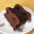 にゃレンジャー's cooksnap of when they made しっとり濃厚ガトーショコラ.