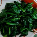 N95☆'s cooksnap of when they made ほうれん草ナムル.
