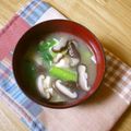 sumirenore's cooksnap of when they made 椎茸たっぷり旨みたっぷりお味噌汁。.