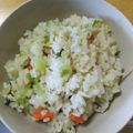 もりのりころ's cooksnap of when they made 炊飯器deパラパラチャーハン♡.