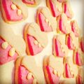 chanchan26's cooksnap of when they made ミッキーのクッキー♡.