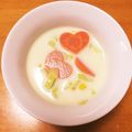 ❁Abake❁'s cooksnap of when they made m白菜とトウモロコシの白味噌スープ.