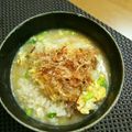 M130018's cooksnap of when they made ＊おかかと葱の卵とじ雑炊＊.
