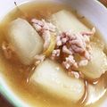 borsch's cooksnap of when they made 冬瓜と鶏ひき肉のあんかけ.