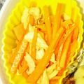 はちみつ犬's cooksnap of when they made にんじんとささみの簡単副菜☆お弁当にも.