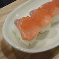 クックQQ2GDG☆'s cooksnap of when they made サーモンの簡単、握り寿司.