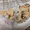 よちりん's cooksnap of when they made △▲三角おにぎり簡単に▲△.