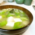 Fire-King's cooksnap of when they made あごだしで☆絶品お味噌汁.