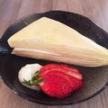 ♡アンジー♡'s cooksnap of when they made 卵焼き器でオシャレスイーツ　ミルクレープ.
