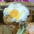 あいらぶぞうさん♪'s cooksnap of when they made アレ対策　裏ワザ満載豚挽き豆腐ハンバーグ.