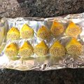 クックZM7YH4☆'s cooksnap of when they made 【簡単】栗にそっクリ★スイートポテト.