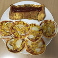 クックT020M8☆'s cooksnap of when they made あまった餃子の皮で！簡単ミニピザ.