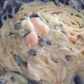 eriko918's cooksnap of when they made 秋鮭としめじの豆乳クリームパスタ.