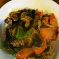 マイコラス's cooksnap of when they made 豚肉入り♪なすとピーマンのオイスター炒め.