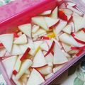 うたかた。's cooksnap of when they made 赤カブのかんたん酢漬け.