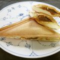 ☆Rokko☆'s cooksnap of when they made 焼きランチパック　カレー.