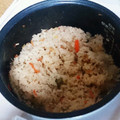 hiroちゃんです's cooksnap of when they made 腸活！もち麦ときのこの炊き込みご飯.
