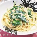 cookみぃ's cooksnap of when they made ✿鮭とほうれん草のクリームパスタ✿.