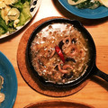 ayaka☆mu's cooksnap of when they made 蛸とえのきのアヒージョ.