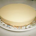 のかまるこ's cooksnap of when they made なめらか濃厚♡カスタードレアチーズケーキ.