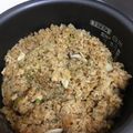＃Yuzu＃'s cooksnap of when they made ラーメンスープ素で炊き込み御飯＊.