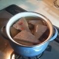 あるまじーろ♪'s cooksnap of when they made こんにゃくのだし煮.