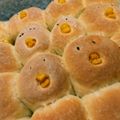 がっわー's cooksnap of when they made とり(*'ω'*)ちぎりパン.
