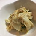 るるるん02's cooksnap of when they made ピーラー大根とツナのマヨカレーサラダ♩.
